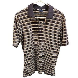 Fidra Men’s Size Medium Golf Polo Shirt Classiccore Preppy Basic Classic